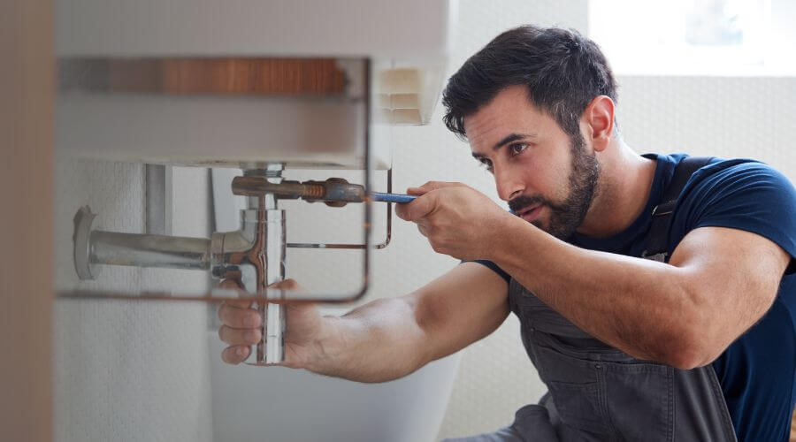 Professional sink repair services in Eddyville, NE